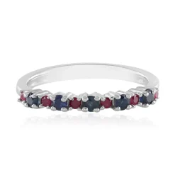 Edelstein-Silberring