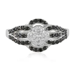 Edelstein-Silberring