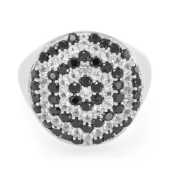 Edelstein-Silberring