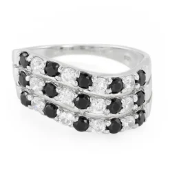 Edelstein-Silberring