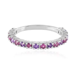 Edelstein-Silberring