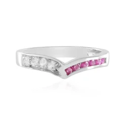 Edelstein-Silberring