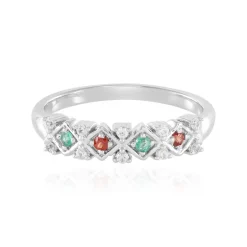 Edelstein-Silberring