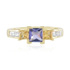 Edelstein-Silberring