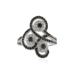 Edelstein-Silberring