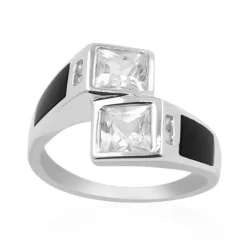 Edelstein-Silberring