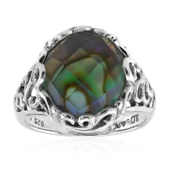 Edelstein-Silberring (Art of Nature)