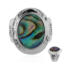 Edelstein-Silberring (Art of Nature)