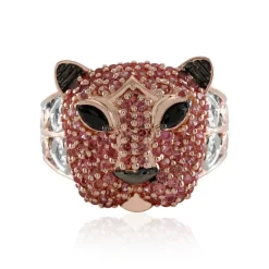 Edelstein-Silberring (Gems en Vogue)