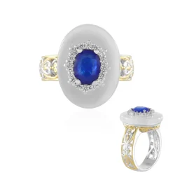 Edelstein-Silberring (Gems en Vogue)