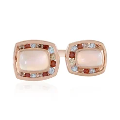 Edelstein-Silberring (KM by Juwelo)