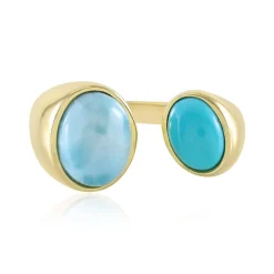 Edelstein-Silberring (KM by Juwelo)