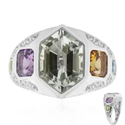 Edelstein-Silberring (Remy Rotenier)