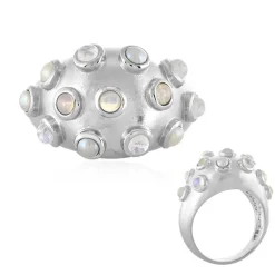 Edelstein-Silberring (SAELOCANA)