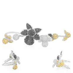 Edelstein-Silberringe