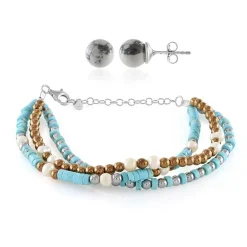 Edelstein-Silberset (Riya)