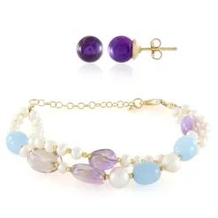 Edelstein-Silberset (Riya)