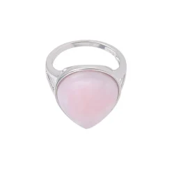 Engelshaut-Opal-Silberring