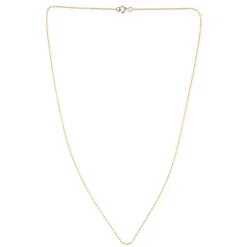375er Gelbgold-Rolokette - 45 cm - 1,15 g