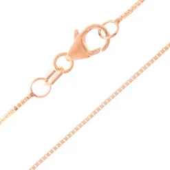 375er Roségold - Veneziakette ca. 1,7 g - 45 cm