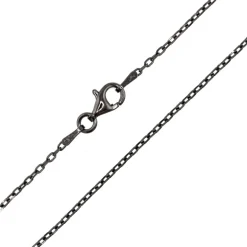 925er Silber-Ankerkette - 1,97 g - 42 cm - rutheniert