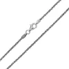 925er Silber-Criss-Cross-Kette - 50 cm - 7,5 g