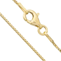 925er Silber-Veneziakette - 70 cm - 3,1 g - vergoldet