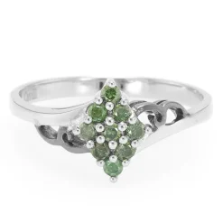 Fancy-Brillant-Herren-Silberring