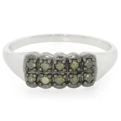 Fancy-Brillant-Silberring