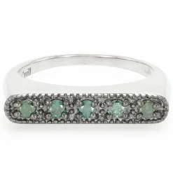 Fancy-Brillant-Silberring