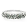 Fancy-Diamant-Silberring