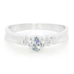 Fancy-Tansanit-Silberring