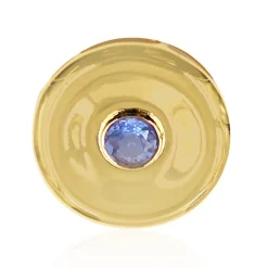 Farbwechsel-Fluorit-Silberanhänger