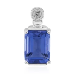 Farbwechsel-Fluorit-Silberanhänger (Pallanova)