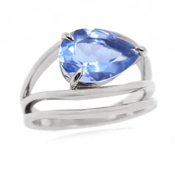 Farbwechsel-Fluorit-Silberring