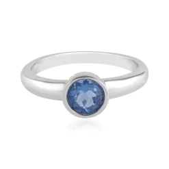 Farbwechsel-Fluorit-Silberring