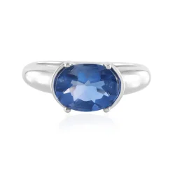 Farbwechsel-Fluorit-Silberring