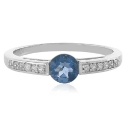 Farbwechsel-Fluorit-Silberring