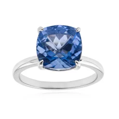 Farbwechsel-Fluorit-Silberring