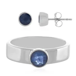 Farbwechsel-Fluorit-Silberset