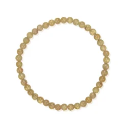 Gelber Apatit-Armband