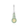 Gelber Beryll-Silberanhänger