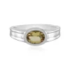 Gelber Beryll-Silberring