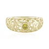 Gelber I2 Brillant-Goldring (Ornaments by de Melo)