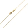 Gelbgold-Ankerkette - 45 cm - 1,2 g