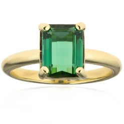 Golconda-Turmalin-Goldring (CUSTODANA)