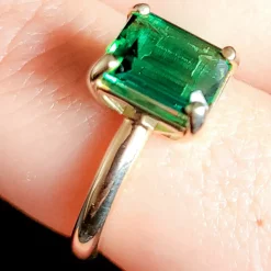 Golconda-Turmalin-Goldring (CUSTODANA)