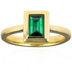 Golconda-Turmalin-Goldring (CUSTODANA)