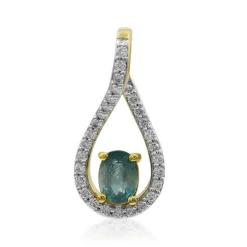 Grandidierit-Goldanhänger (AMAYANI)