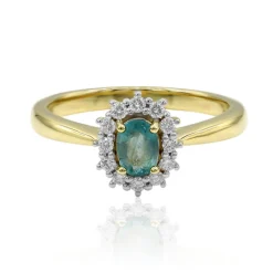 Grandidierit-Goldring (AMAYANI)